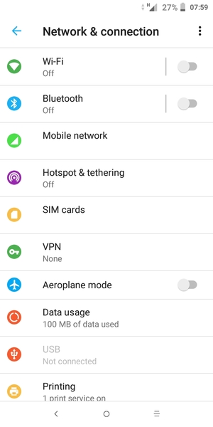 Select Mobile network