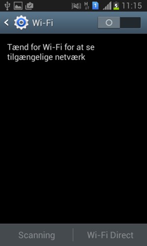 Aktiver Wi-Fi
