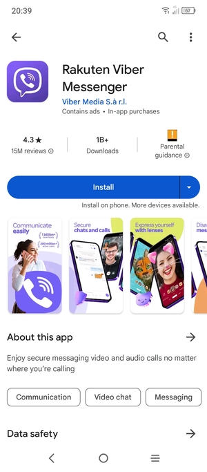 Select Install