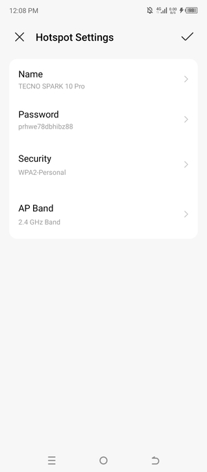 Select Password