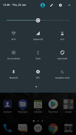 Select Bluetooth