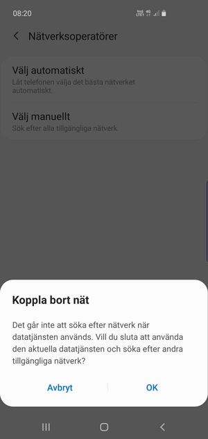 Välj OK