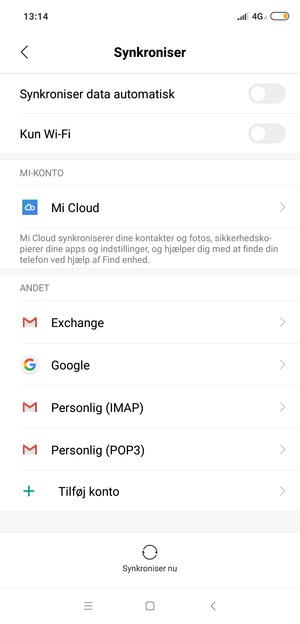 Vælg Google