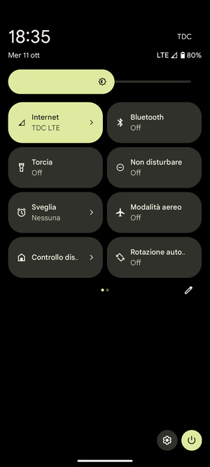 Scorri verso sinistra