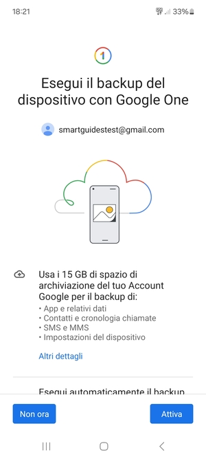 Seleziona Attiva