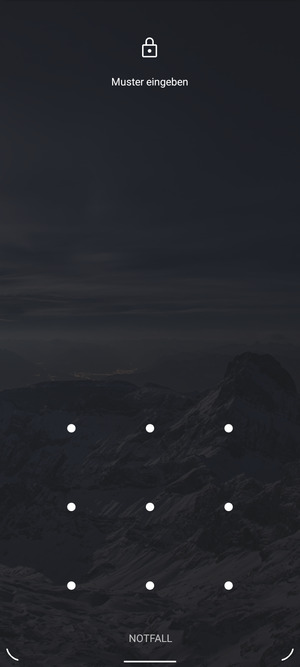 Ihr Handy ist jetzt mit einer Bildschirmsperre gesichert