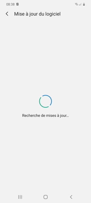 Veuillez attendre la fin de la recherche