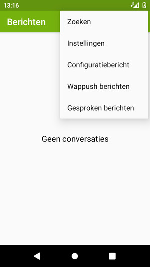 Selecteer Instellingen