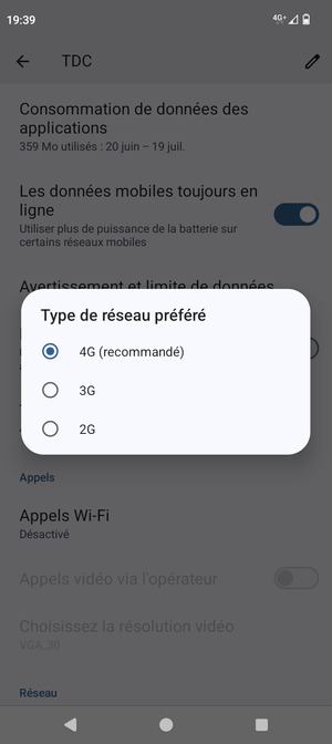 Sélectionnez votre option préférée