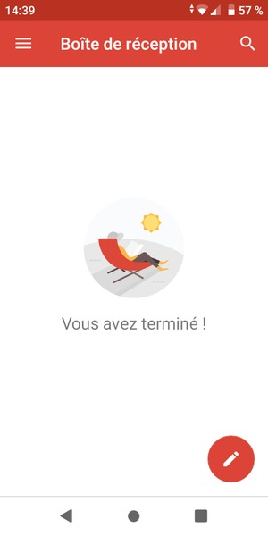 Votre messagerie Hotmail est prête à l'emploi