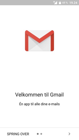 Vælg NÆSTE