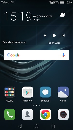 Veeg naar links