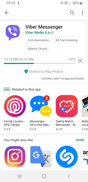 Wait for the installation process to finish