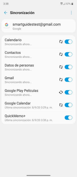 Sus contactos de Google se sincronizarán ahora a su teléfono