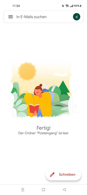 Ihr Konto ist einsatzbereit