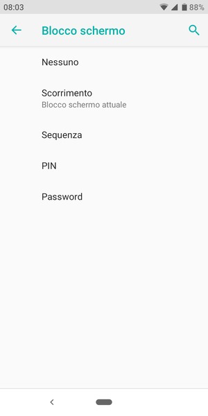 Seleziona Sequenza