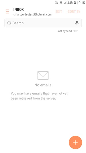 Your Hotmail is ready to use
