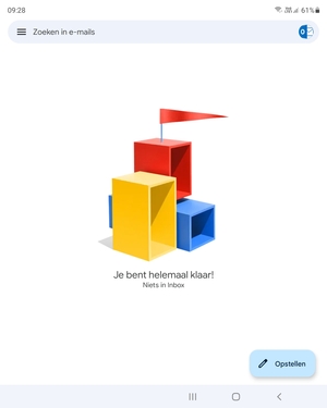 Uw Hotmail is klaar voor gebruik