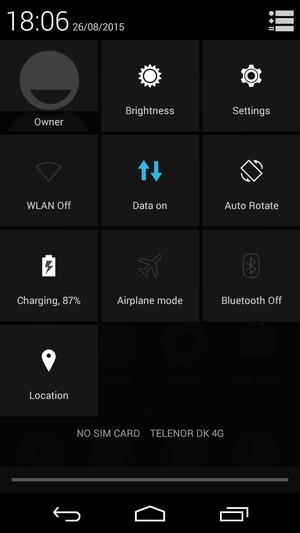 Turn off Location