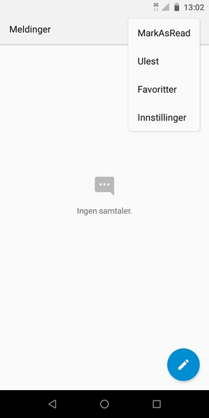 Velg Innstillinger
