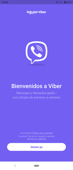 Su aplicación está lista para usar