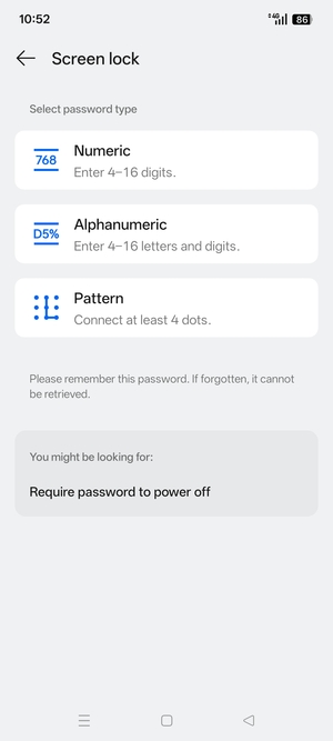 Select Pattern