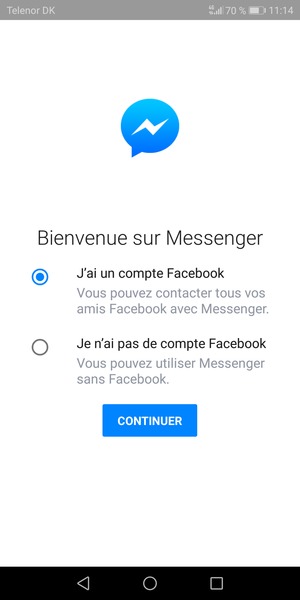 Votre appli est prête à l'emploi