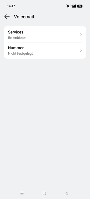 Wählen Sie Nummer