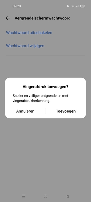 Selecteer uw voorkeursoptie