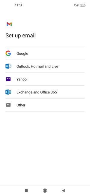 Select Other