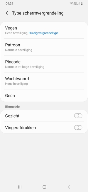 Selecteer Patroon