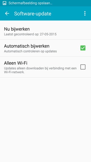Selecteer Nu bijwerken