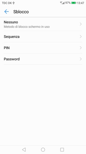 Seleziona Sequenza
