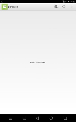 Selecteer de Menu-knop