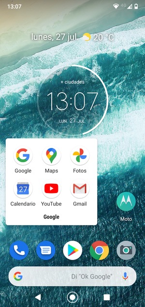 Seleccione Gmail