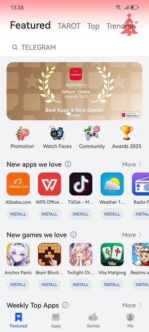 Select the Search bar