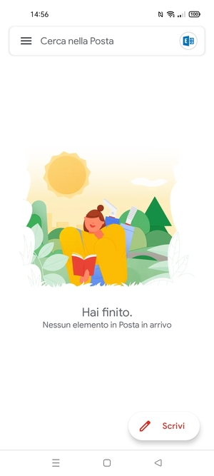 Il tuo account è pronto per l'uso