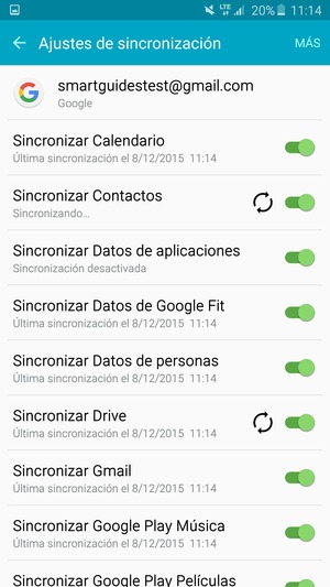 Sus contactos de Google ahora se sincronizarán a su smartphone