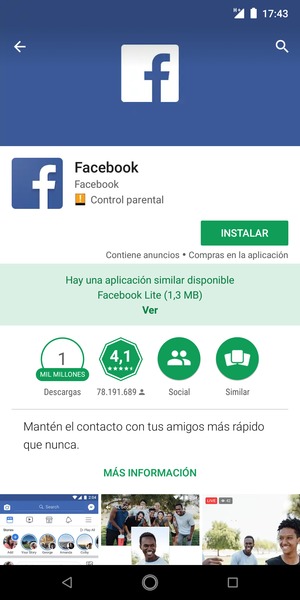 Seleccione INSTALAR