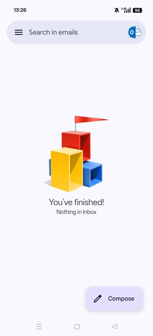 Your Gmail is ready to use