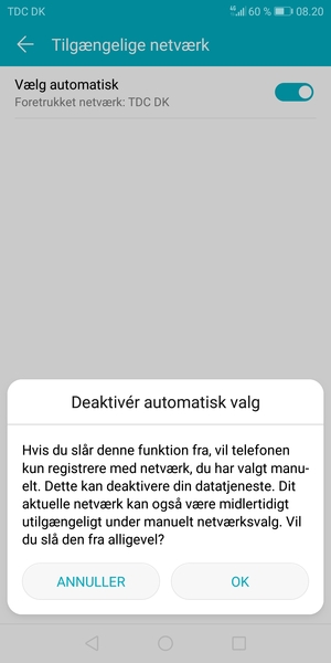 Vælg OK