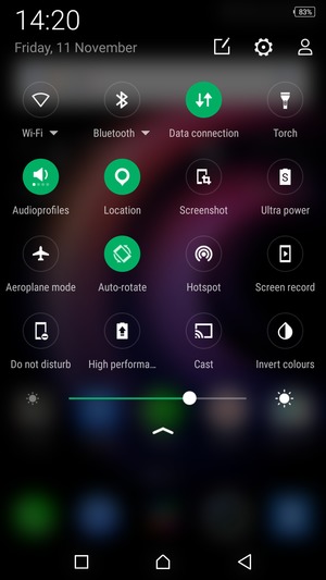 Turn off Location