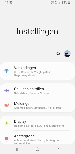Selecteer Verbindingen