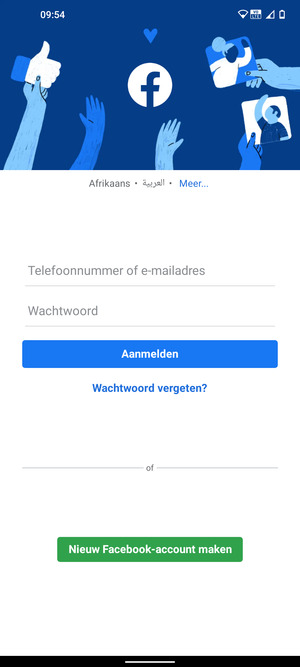 Uw app is klaar voor gebruik