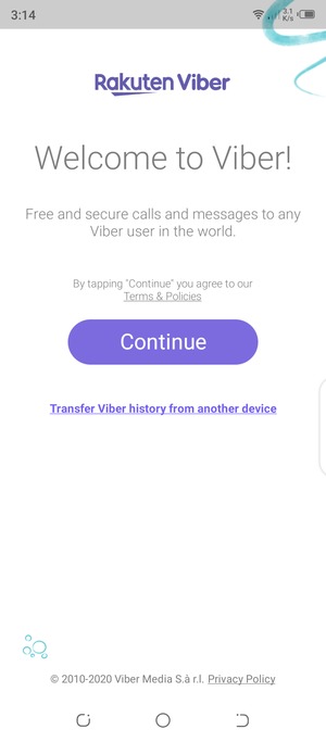 Your app is ready to use