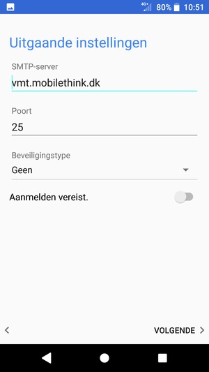 Schakel Aanmelden vereist. uit en selecteer VOLGENDE