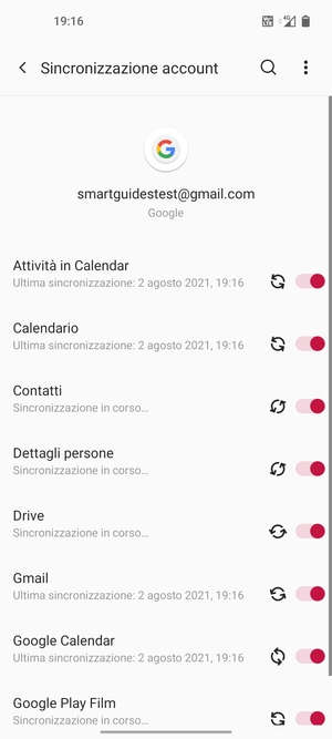 I tuoi contatti di Google verranno ora sincronizzati con il tuo telefono
