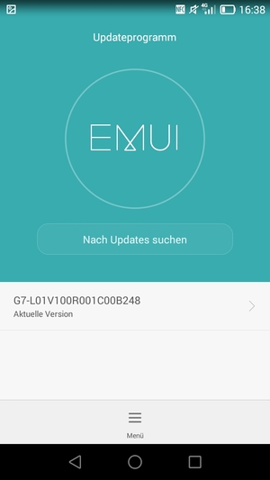Wählen Sie Nach Updates suchen