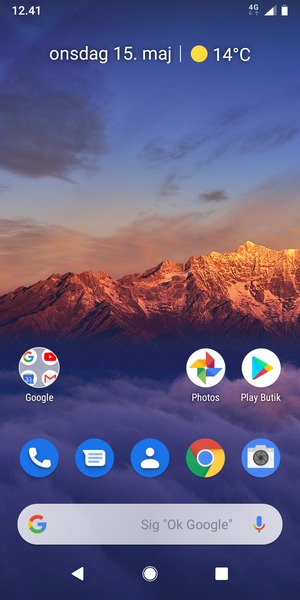Swipe opad