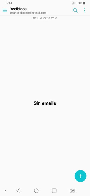 Su Hotmail está listo para usar